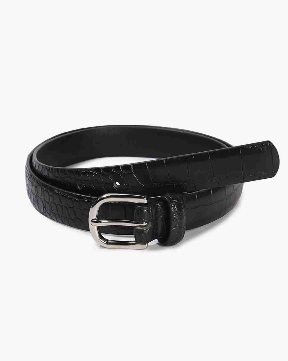 FIG | Women Patterned Belt with Buckle Closure|0