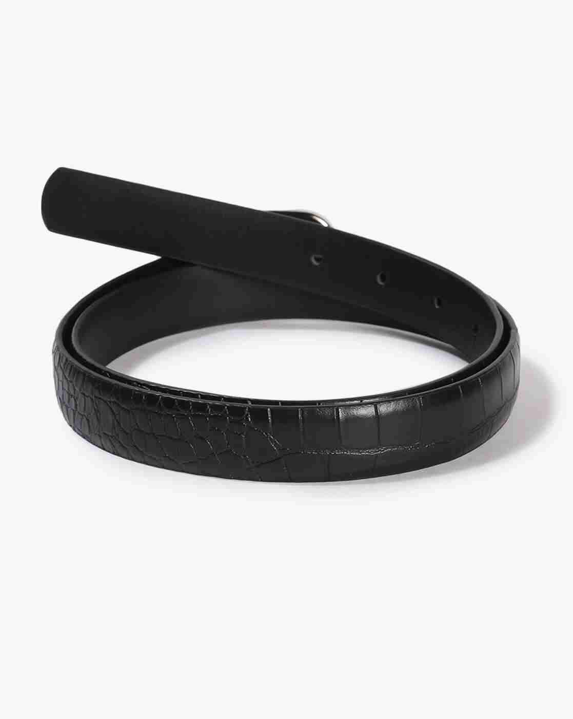 FIG | Women Patterned Belt with Buckle Closure|1