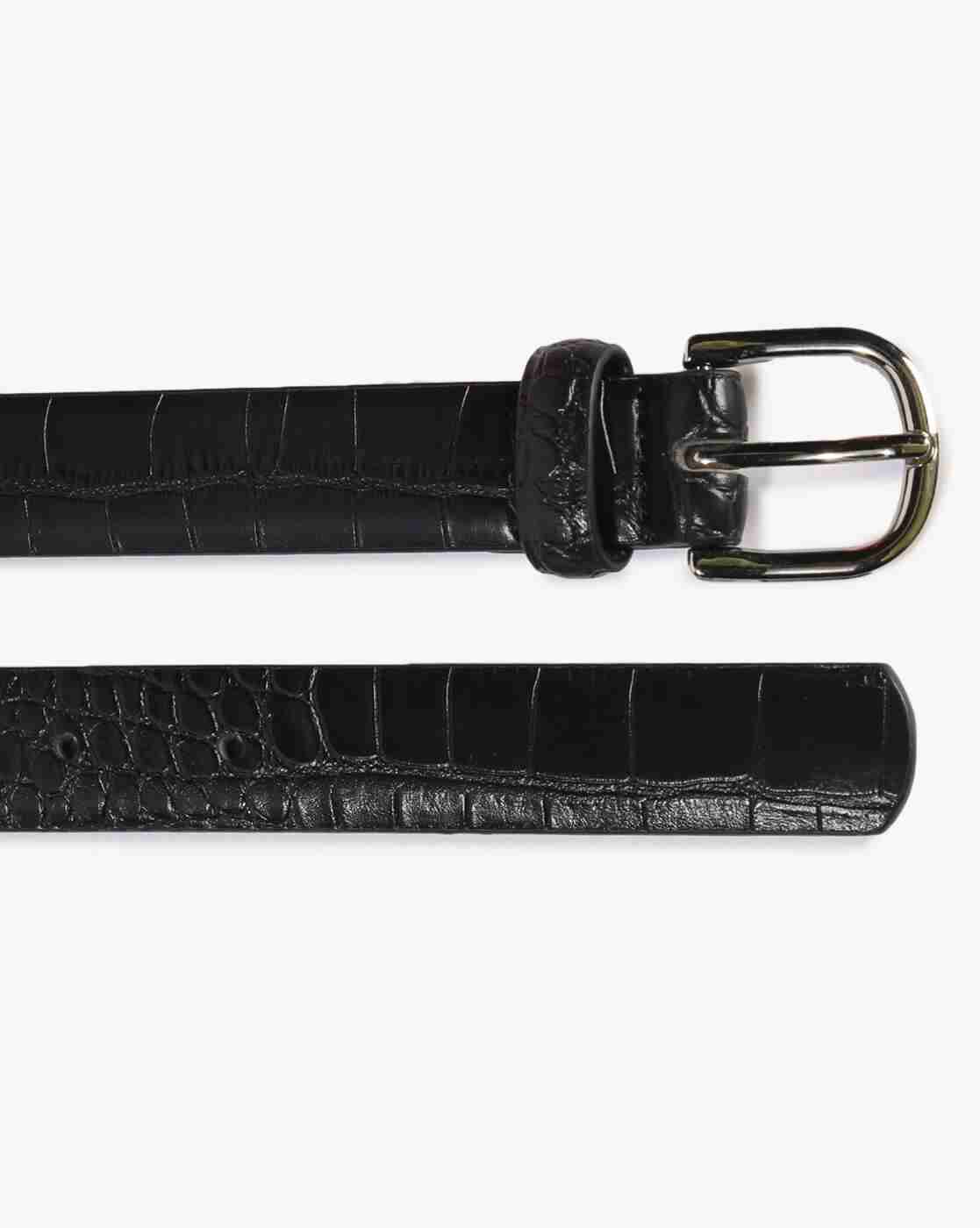 FIG | Women Patterned Belt with Buckle Closure|2