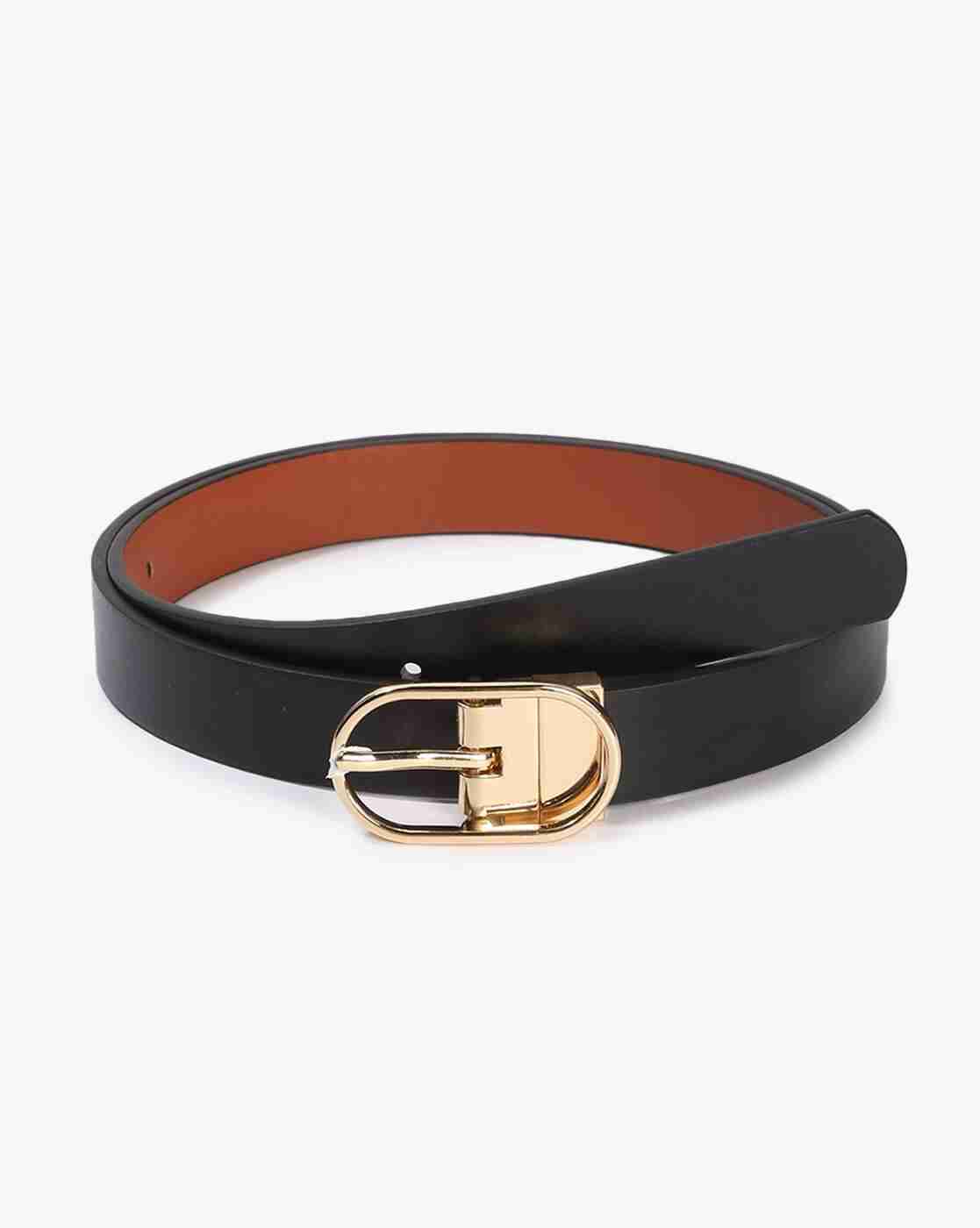 FIG | Women Reversable Belt with Buckle Closure|0
