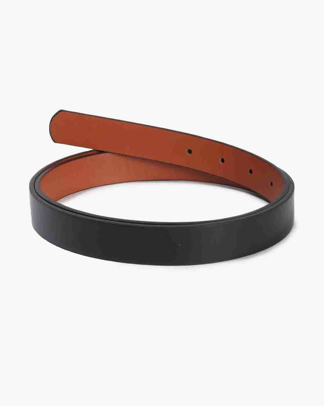 FIG | Women Reversable Belt with Buckle Closure|1
