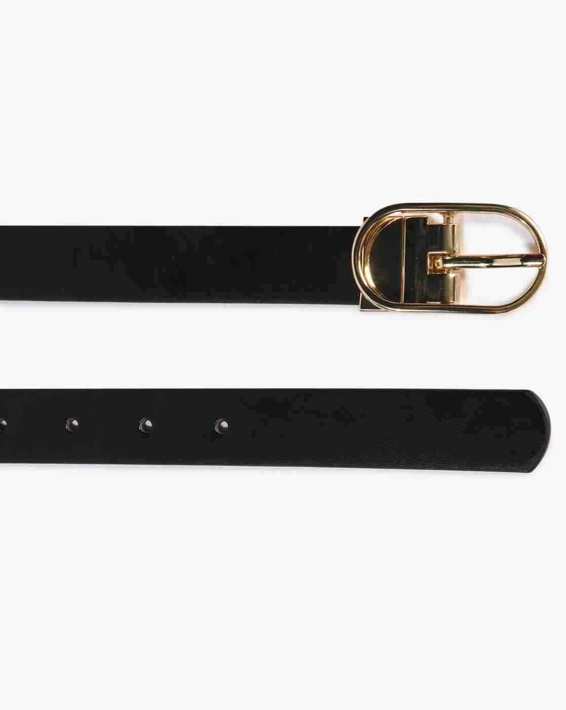 FIG | Women Reversable Belt with Buckle Closure|2