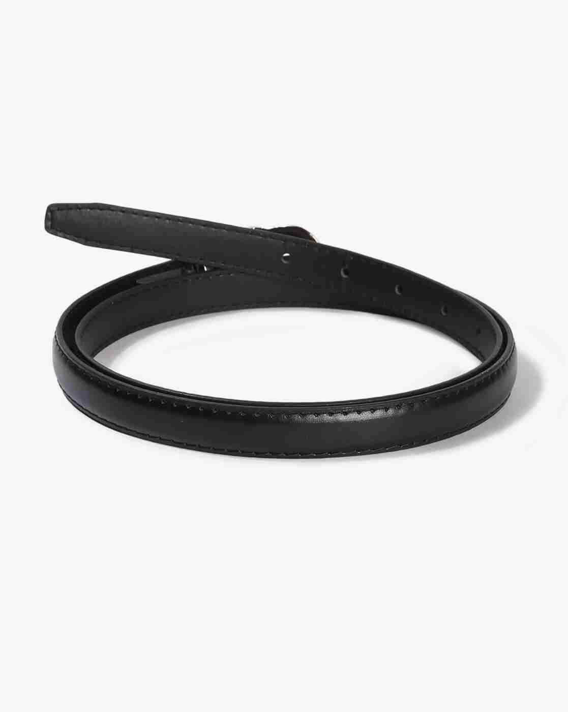 FIG | Women Skinny Belt with Buckle Closure|1