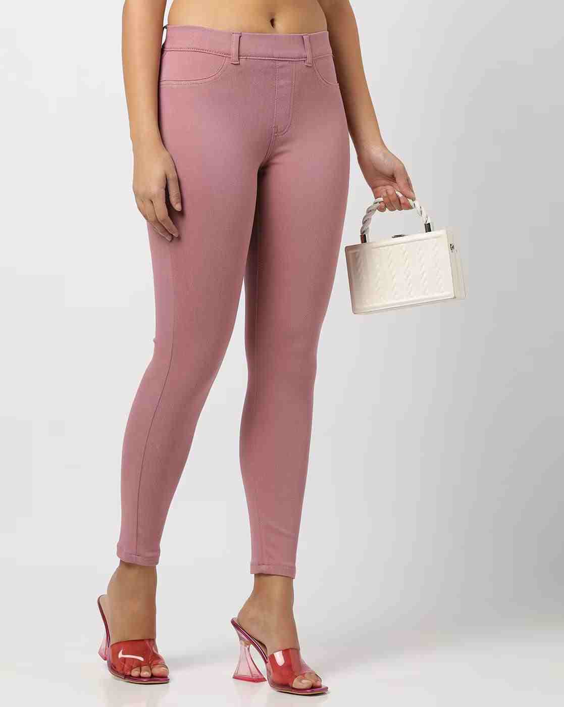 Cotton Skinny Fit Pants