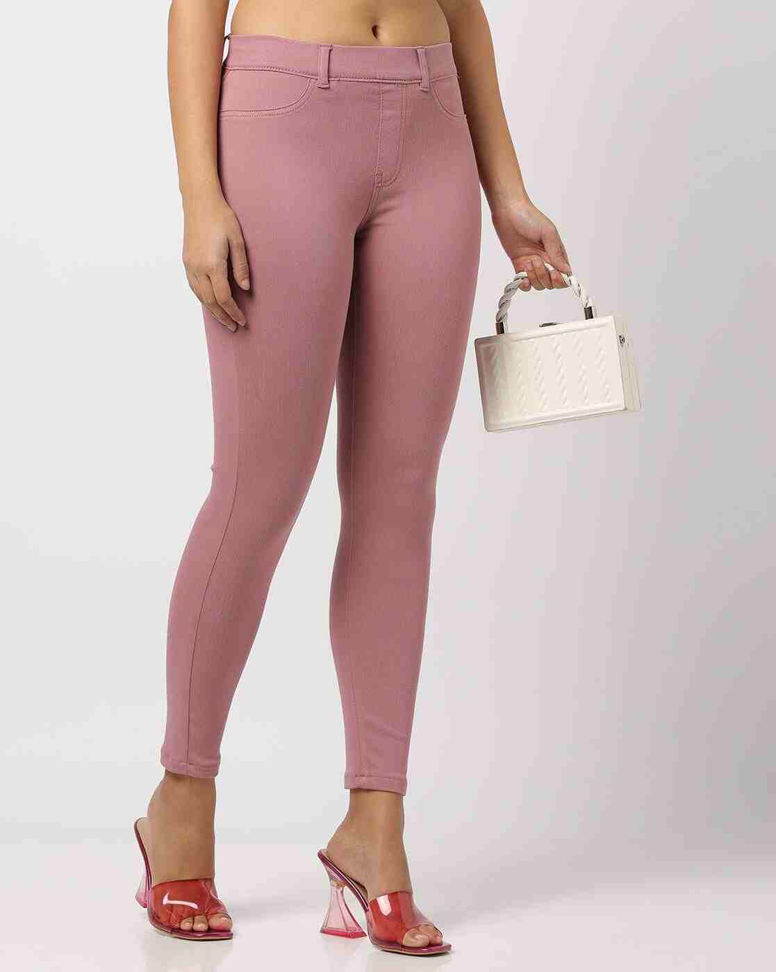 Cotton Skinny Fit Pants