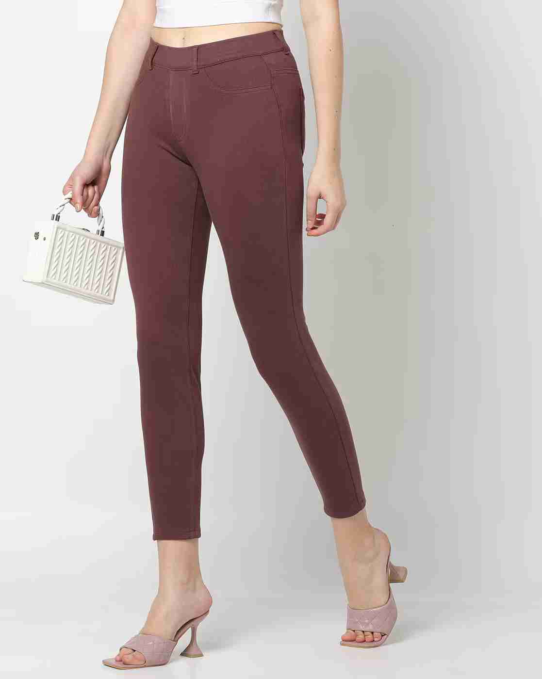 FIG | Cotton Skinny Fit Pants|0