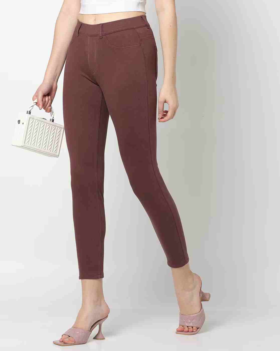 FIG | Cotton Skinny Fit Pants|0