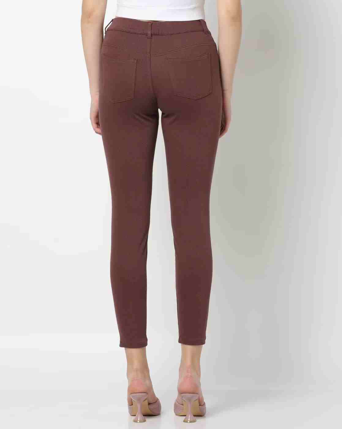 FIG | Cotton Skinny Fit Pants|1