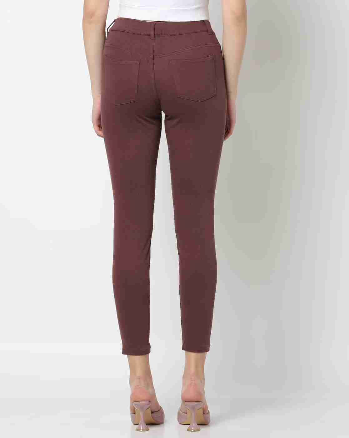 FIG | Cotton Skinny Fit Pants|1