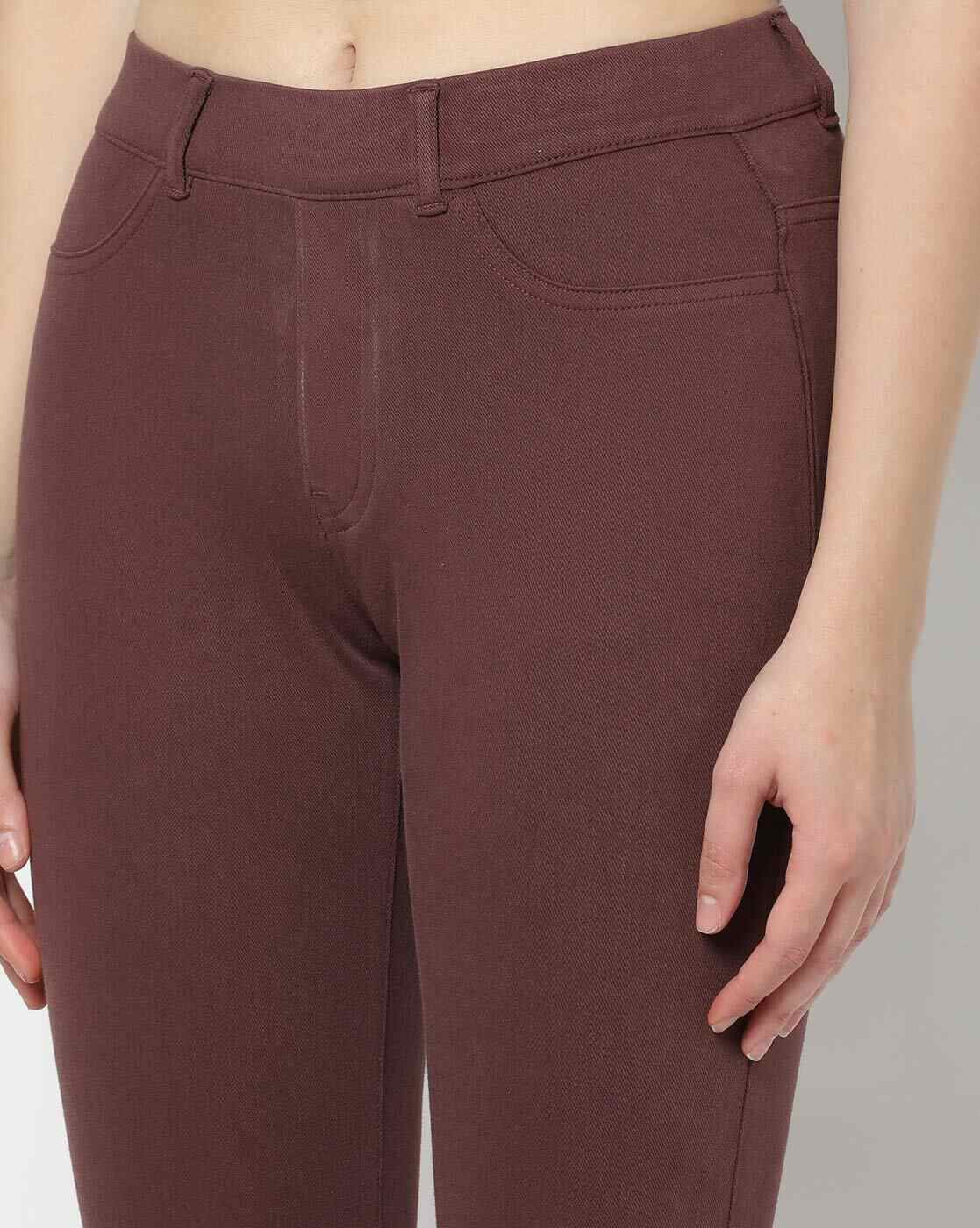 FIG | Cotton Skinny Fit Pants|2