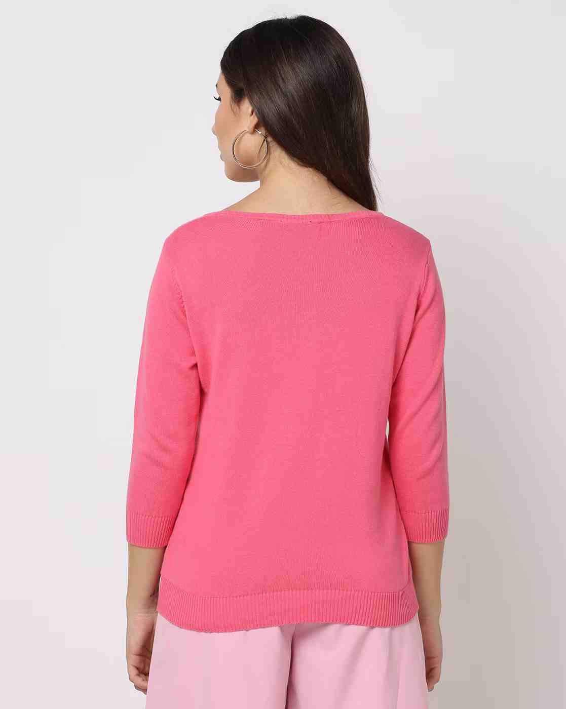 FIG | Polka-Dotted Cotton Sweatshirt|2