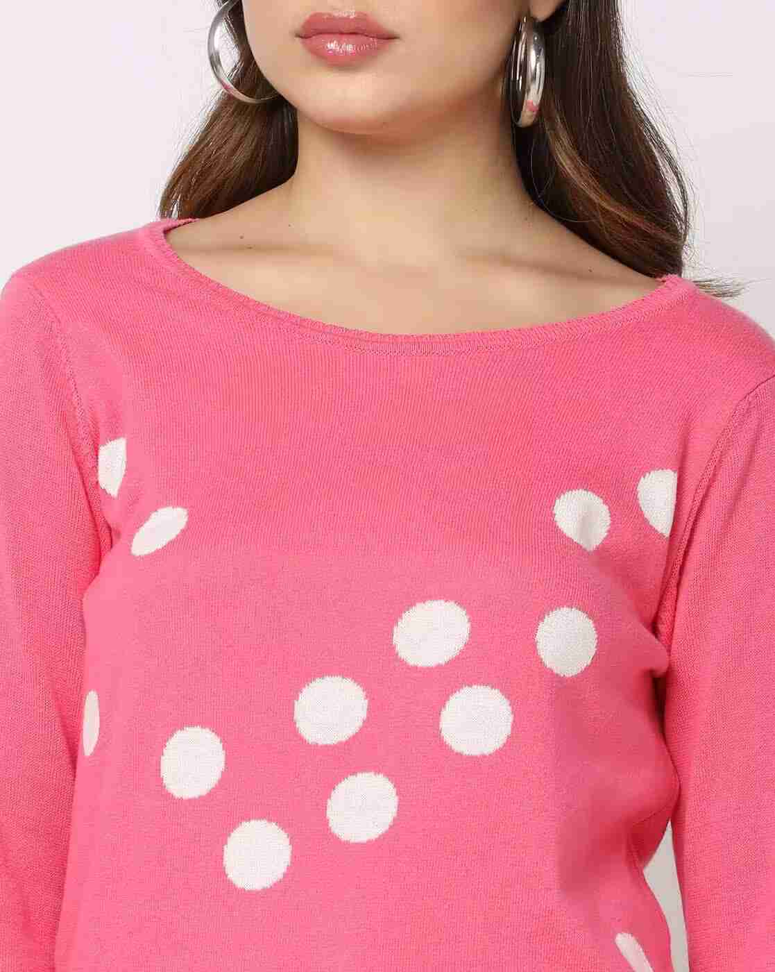 FIG | Polka-Dotted Cotton Sweatshirt|3