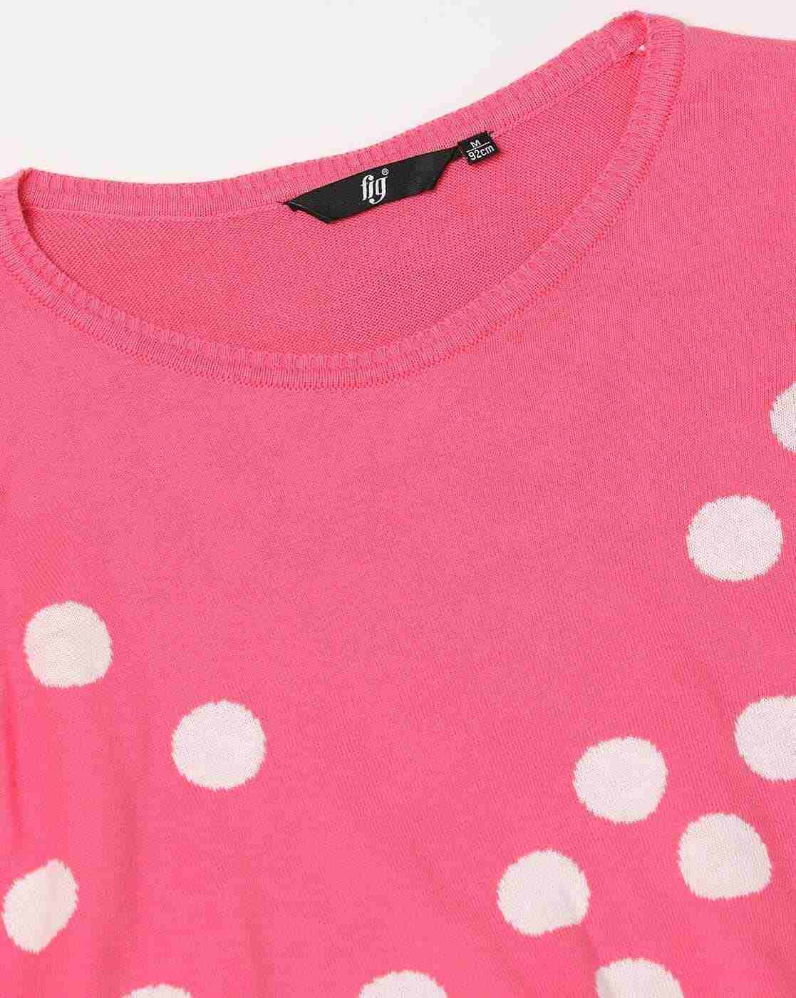FIG | Polka-Dotted Cotton Sweatshirt|4