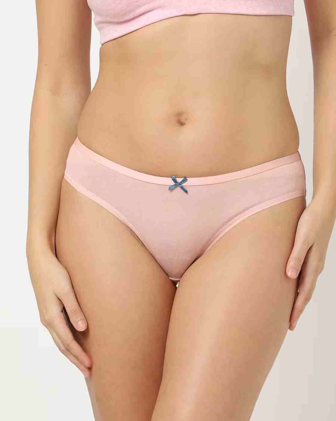 FIG | Pack of 3 Stretch Cotton Mid Rise Bikini Panty|1