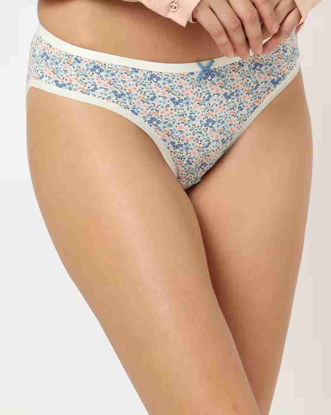 FIG | Pack of 3 Stretch Cotton Mid Rise Bikini Panty|2