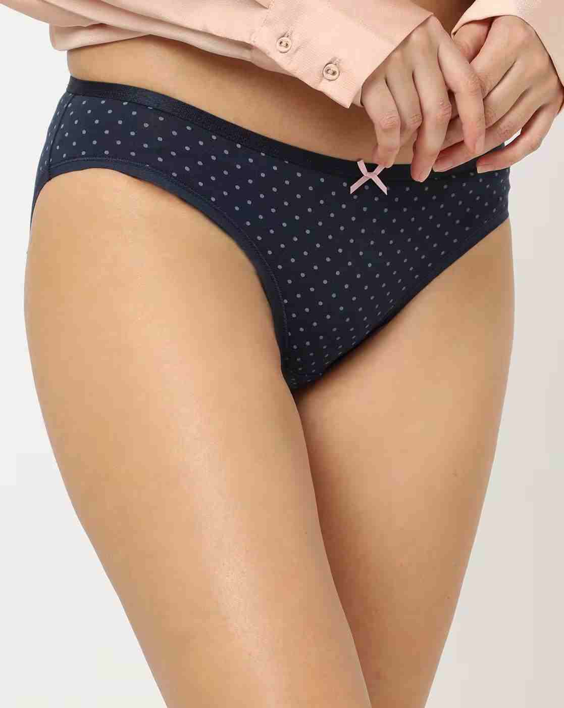 FIG | Pack of 3 Stretch Cotton Mid Rise Bikini Panty|3