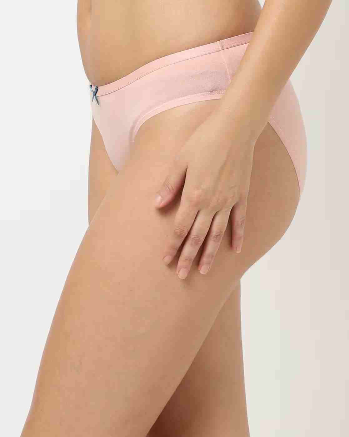FIG | Pack of 3 Stretch Cotton Mid Rise Bikini Panty|4