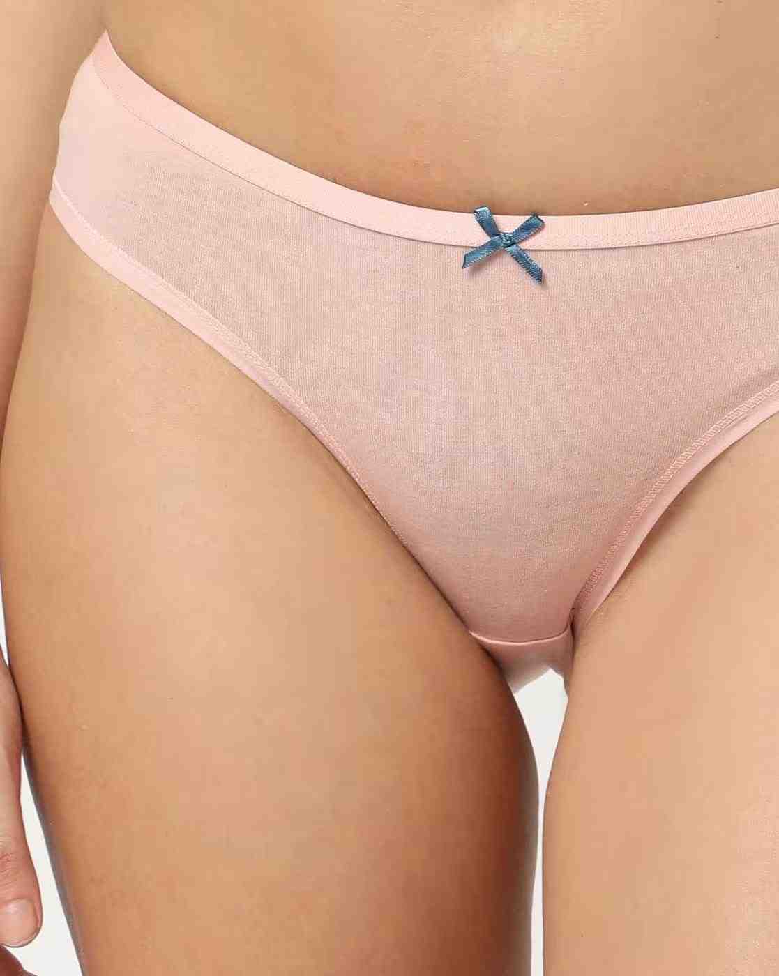 FIG | Pack of 3 Stretch Cotton Mid Rise Bikini Panty|8