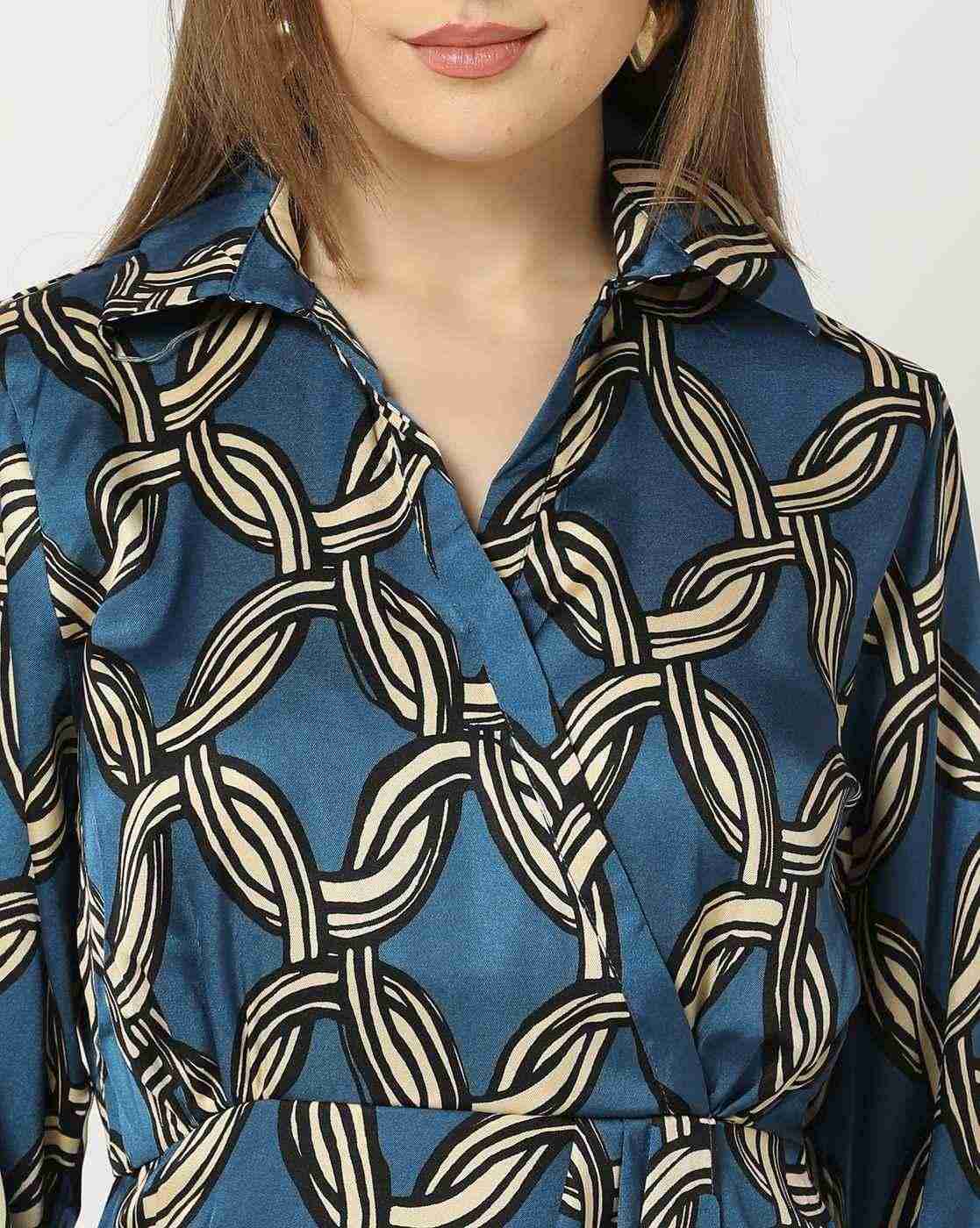 FIG | Women Printed Sheath Dress|3