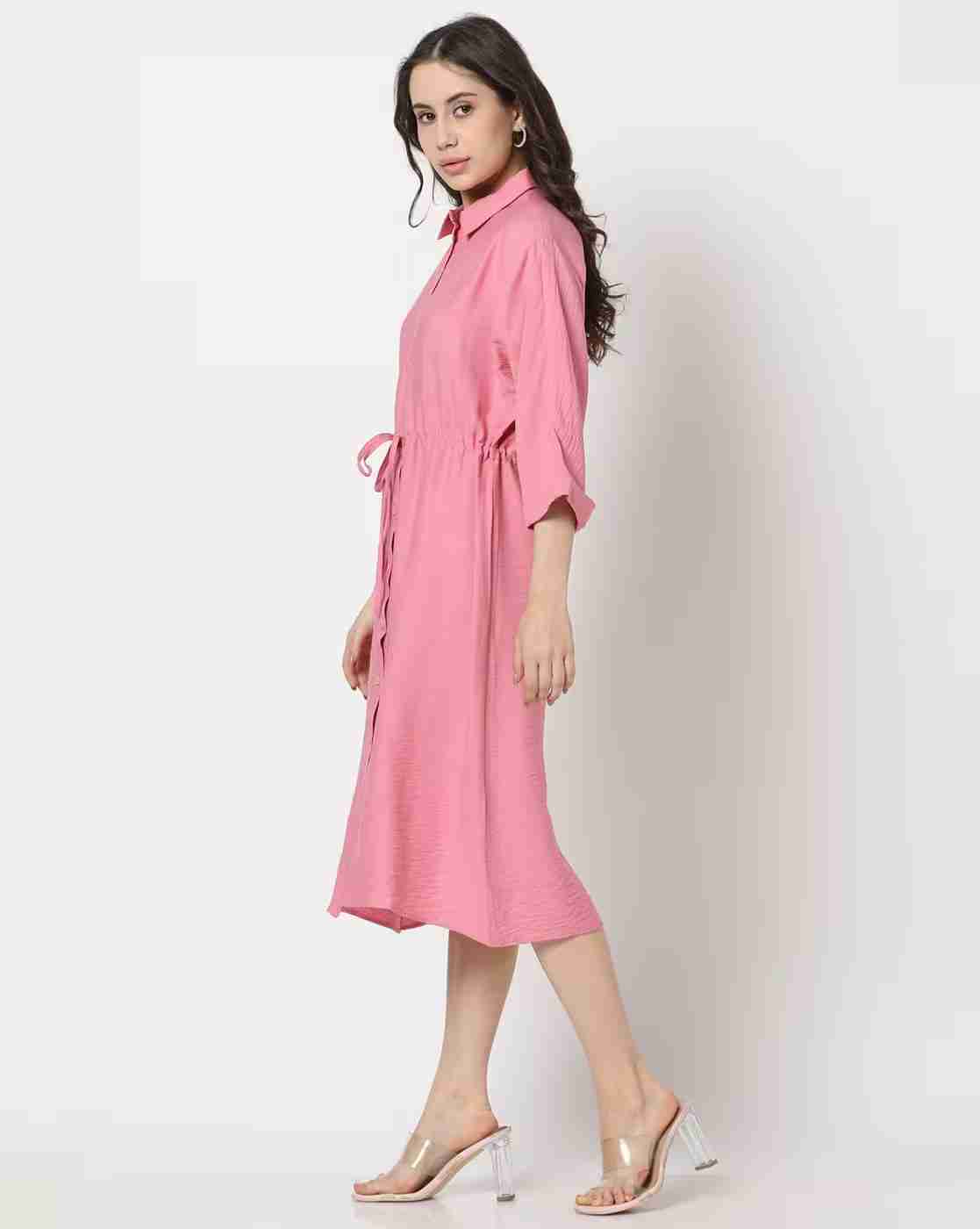 FIG | Women Shirt Dress|1