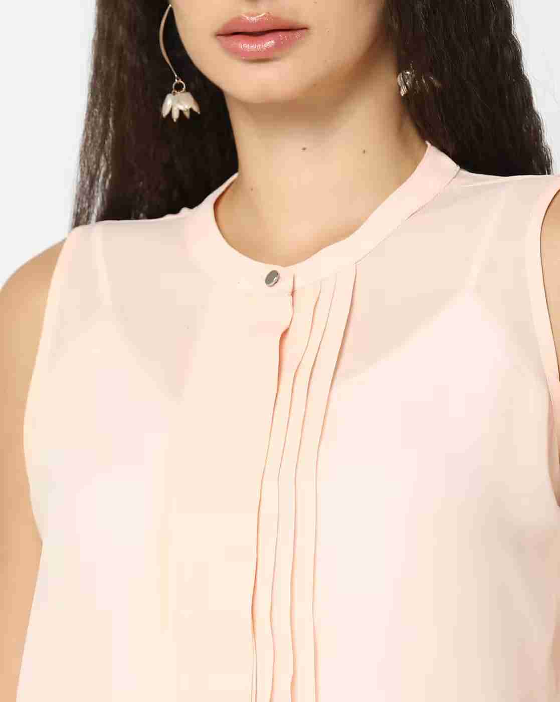 FIG | Women Pleated Relaxed Fit Top|3