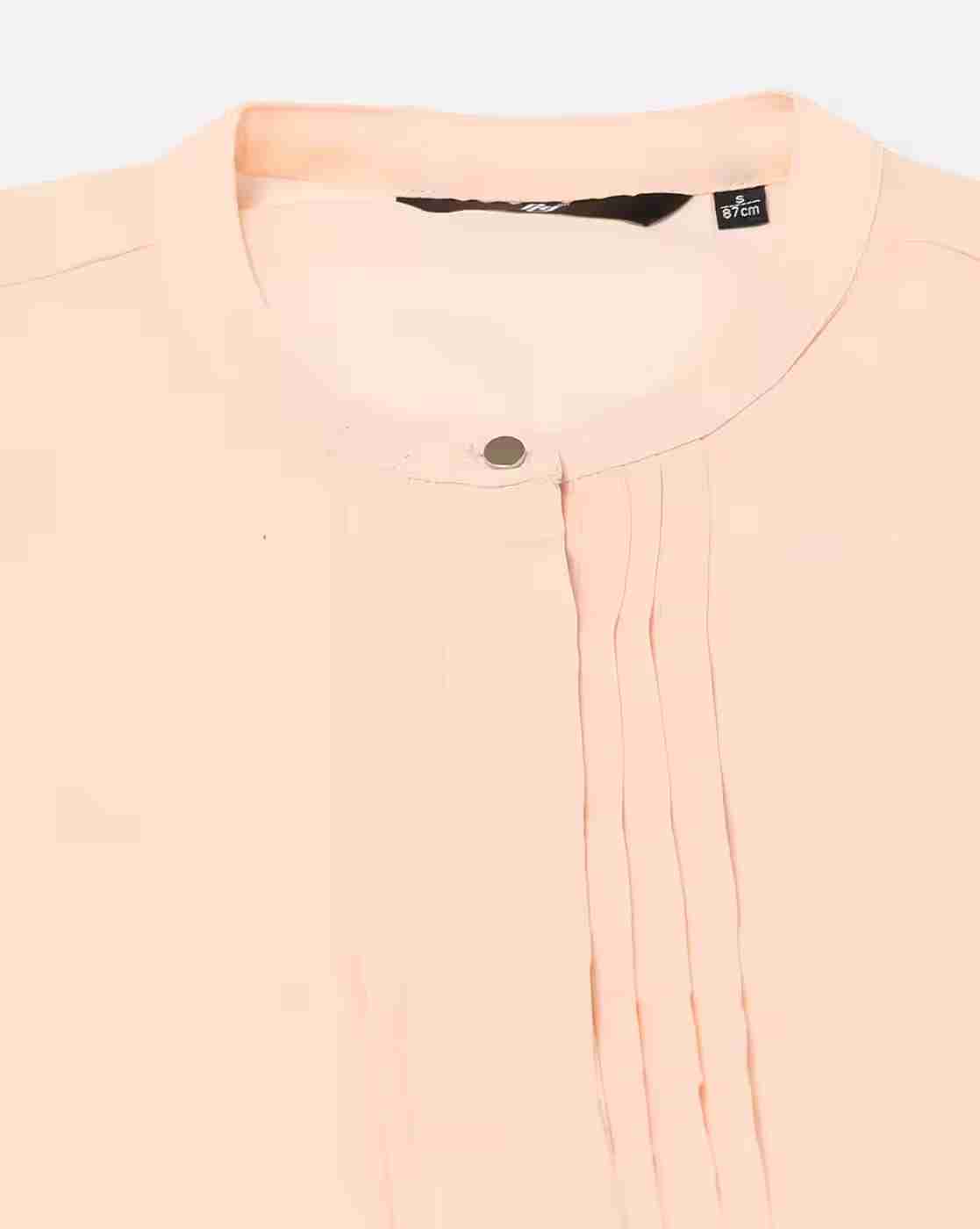 FIG | Women Pleated Relaxed Fit Top|4
