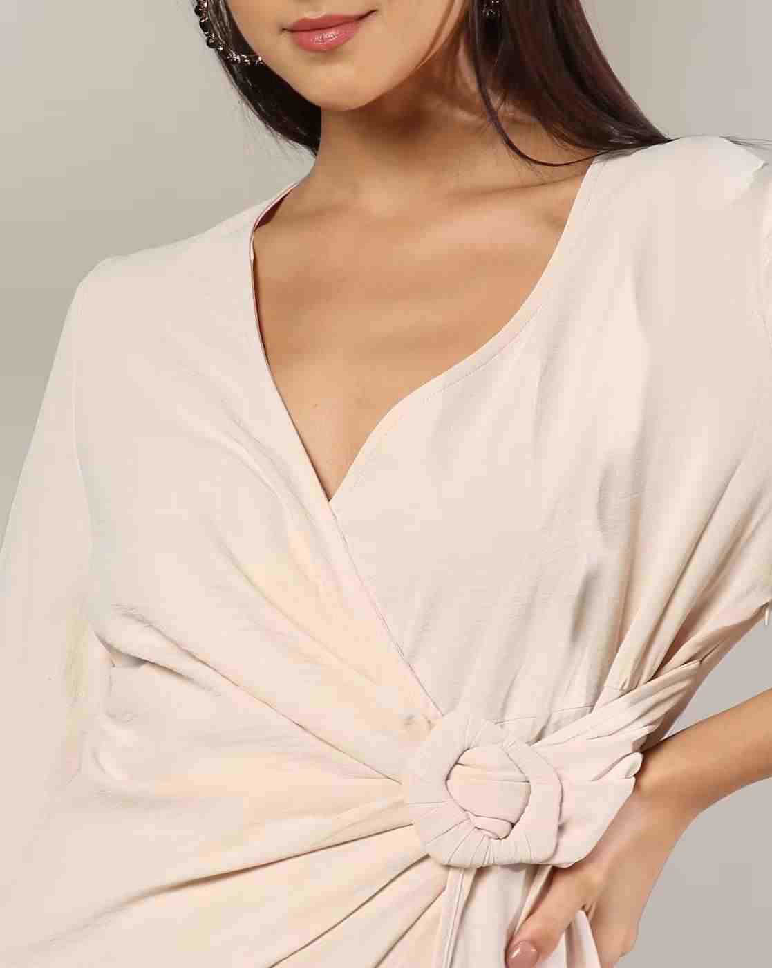 FIG | Women V-Neck A-Line Dress|3