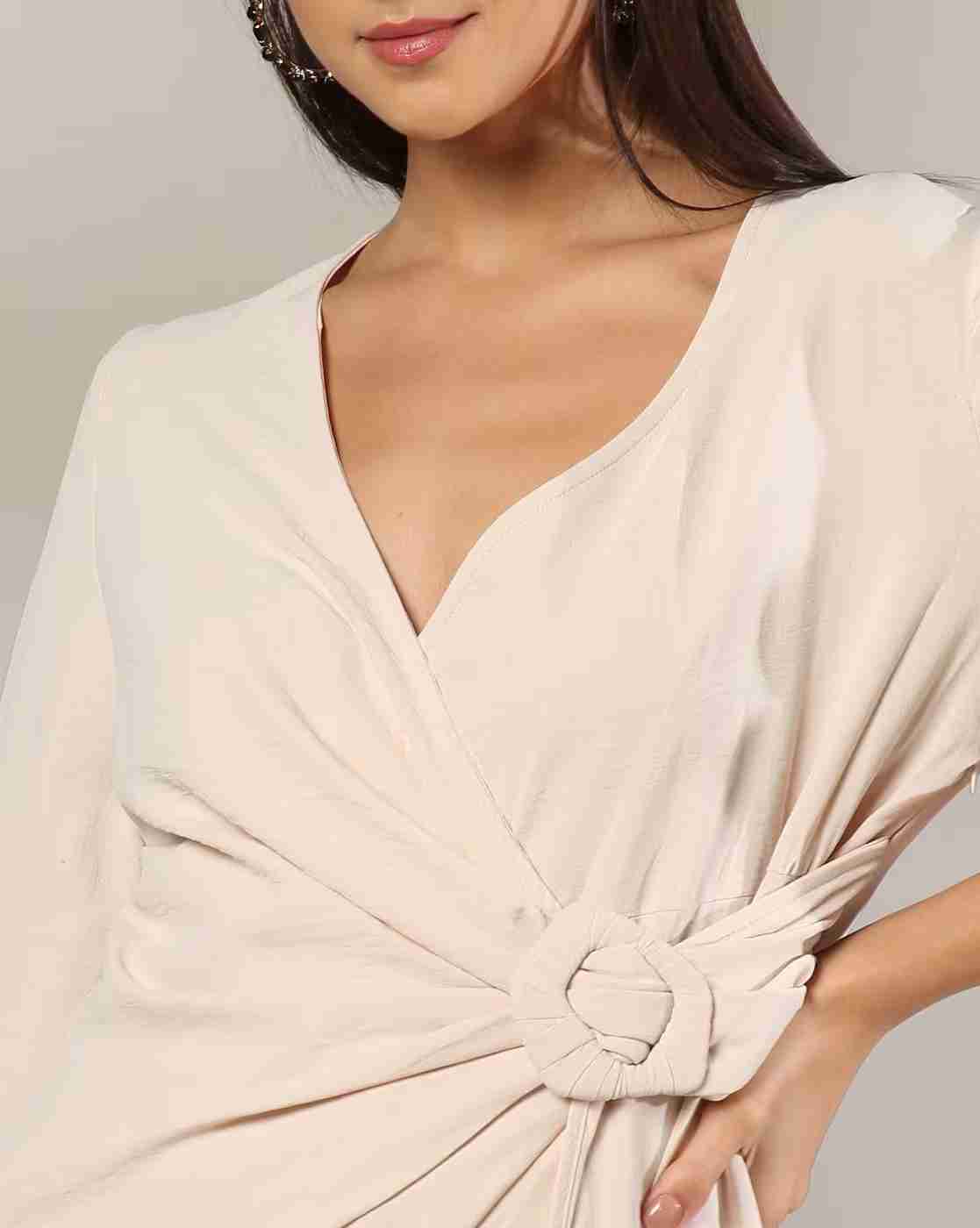 FIG | Women V-Neck A-Line Dress|3