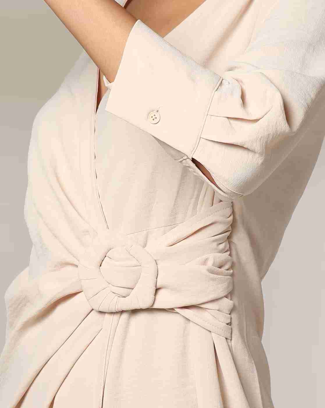 FIG | Women V-Neck A-Line Dress|4