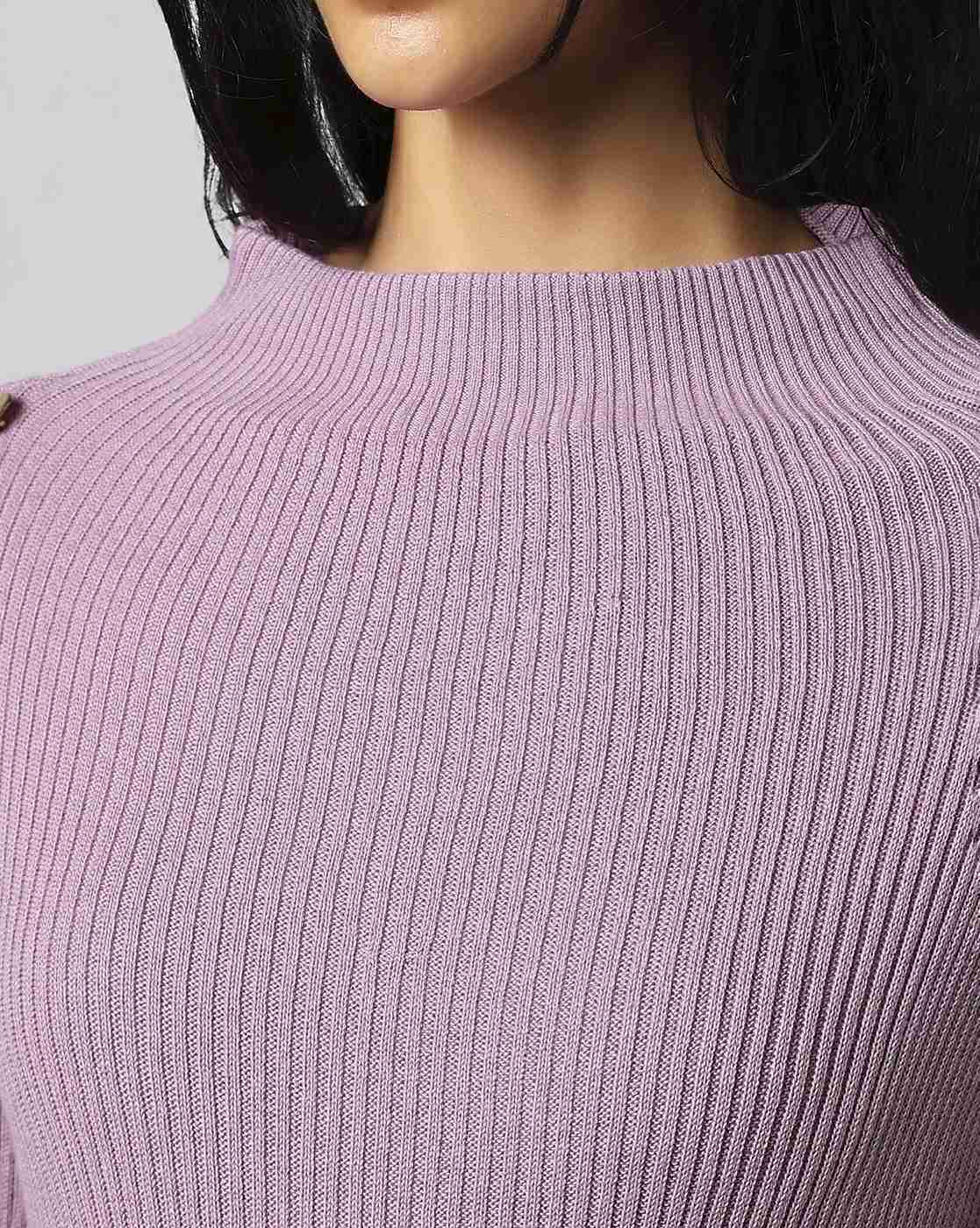 FIG | Women Ribbed Sweater Dress|3