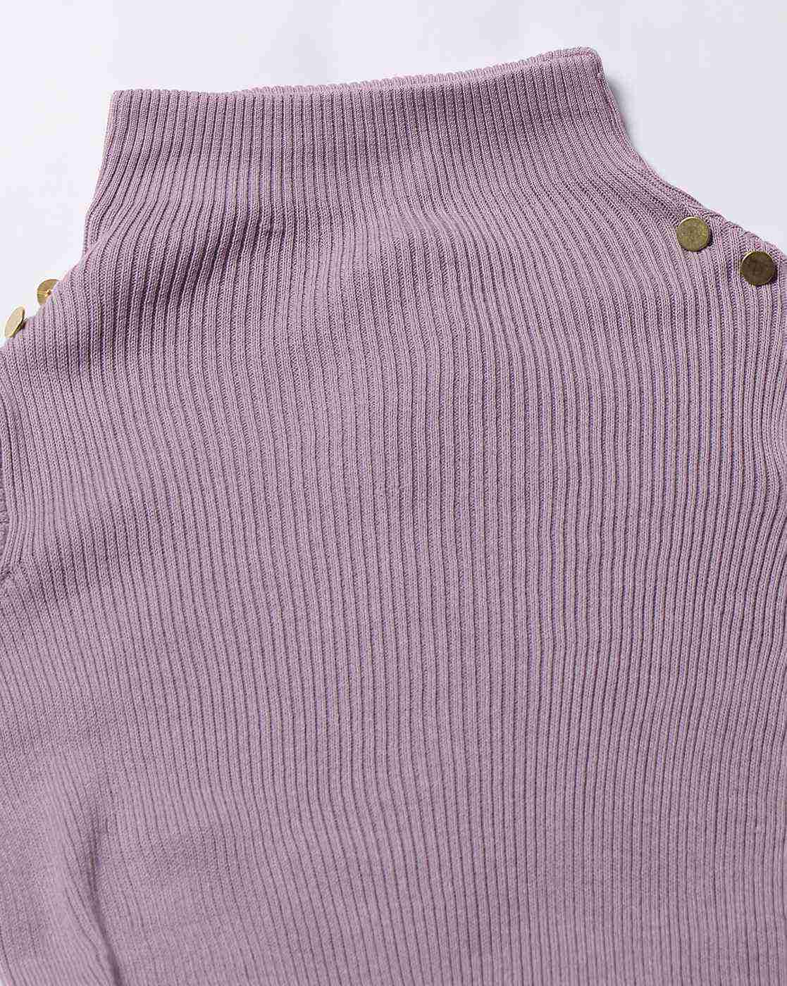 FIG | Women Ribbed Sweater Dress|4