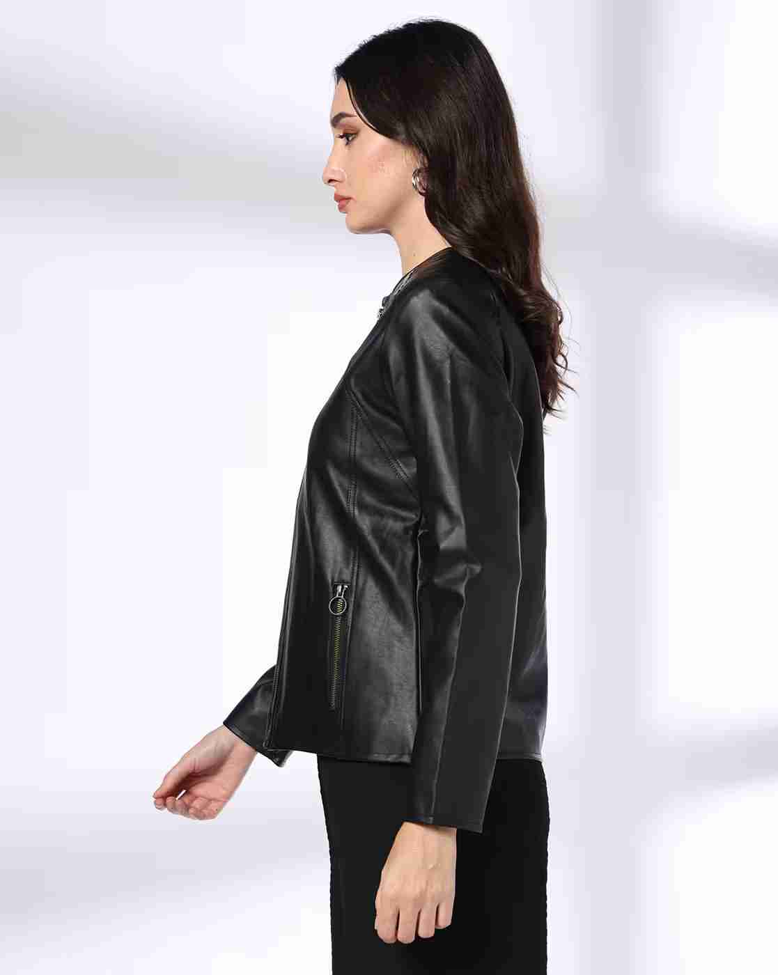 FIG | Women Zip-Front Fitted Jacket|2