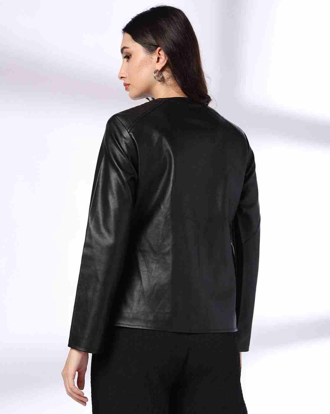 FIG | Women Zip-Front Fitted Jacket|3
