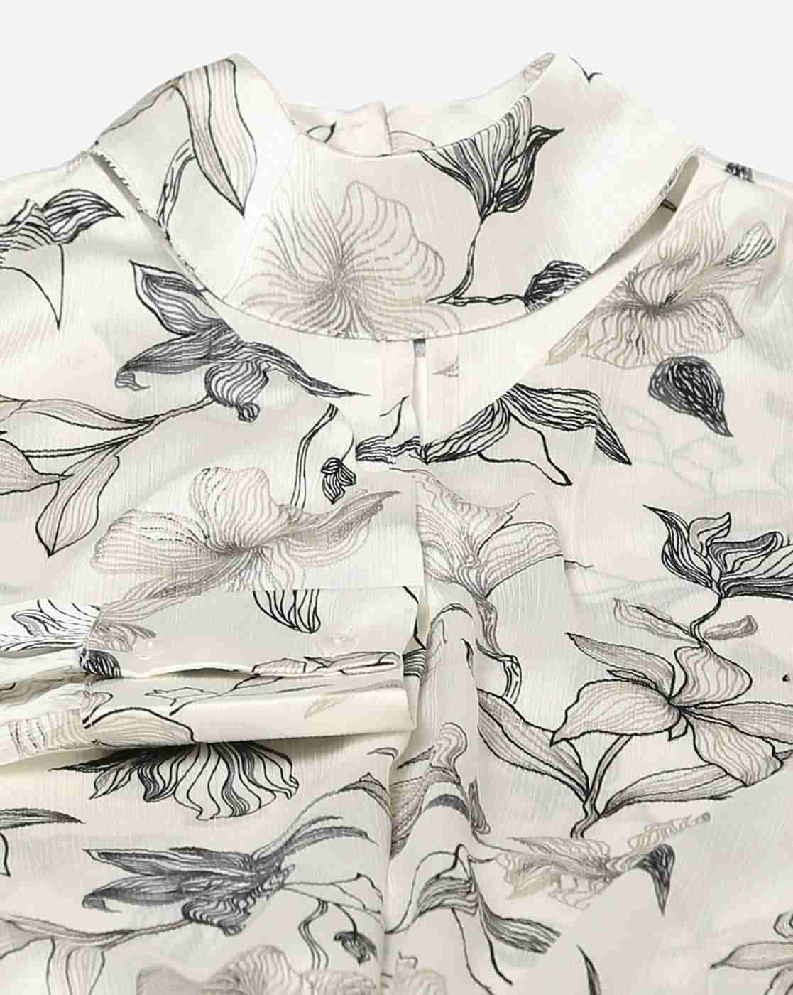 FIG | Women Floral Print Regular Fit Top|4