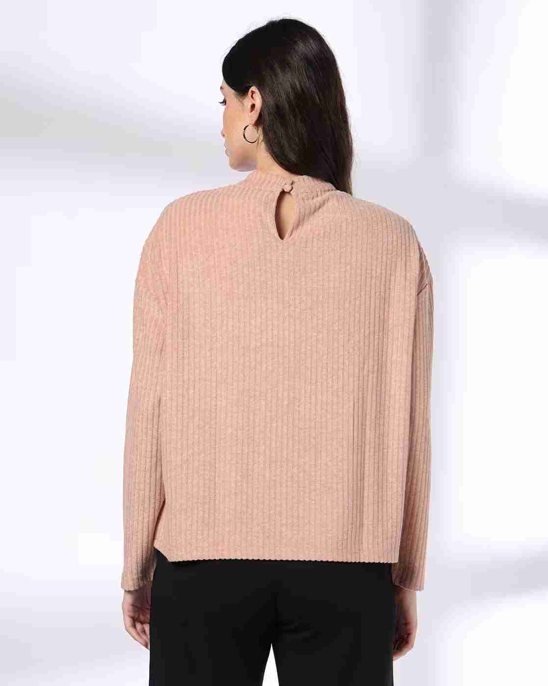 FIG | Women Pearl Embellished Relaxed Fit Top|2