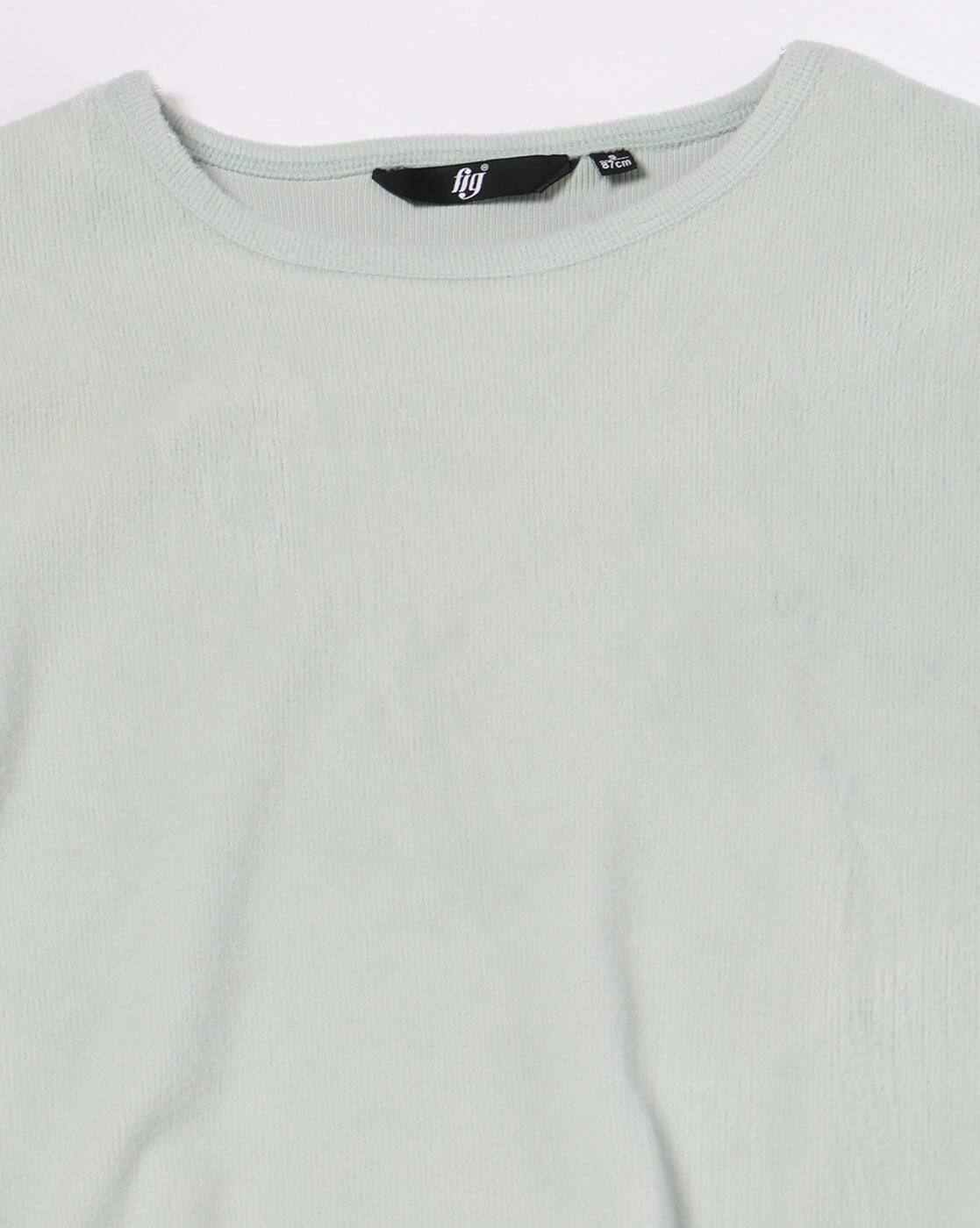 FIG | Women Relaxed Fit Boat-Neck Sweatshirt|5