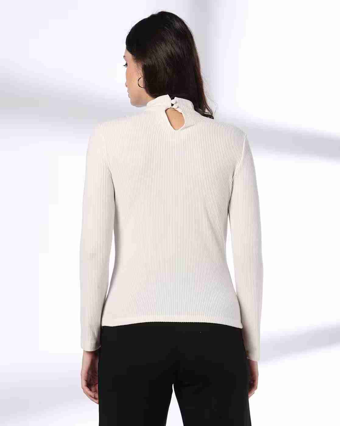 FIG | Women Ribbed Relaxed Fit Top|2