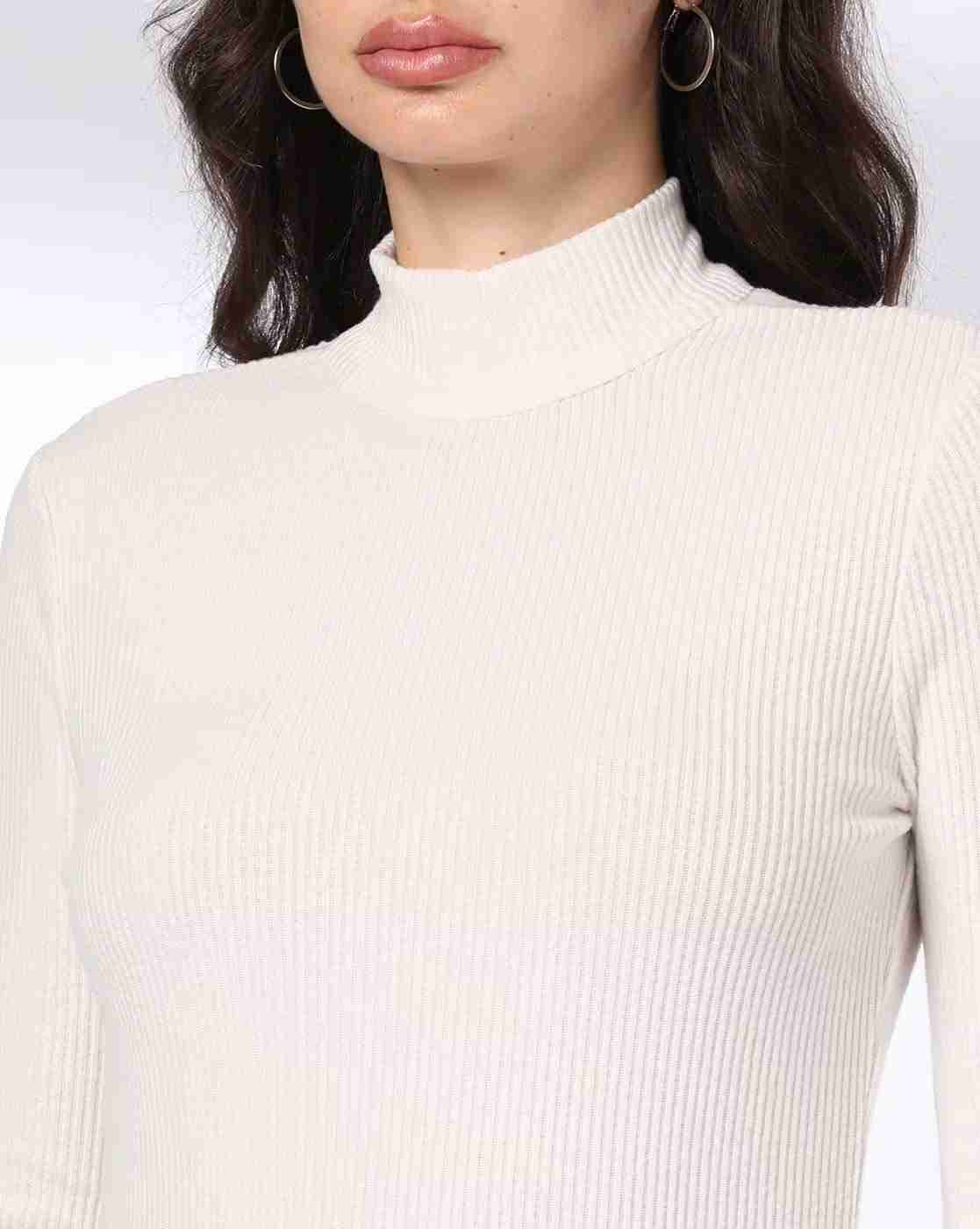 FIG | Women Ribbed Relaxed Fit Top|4