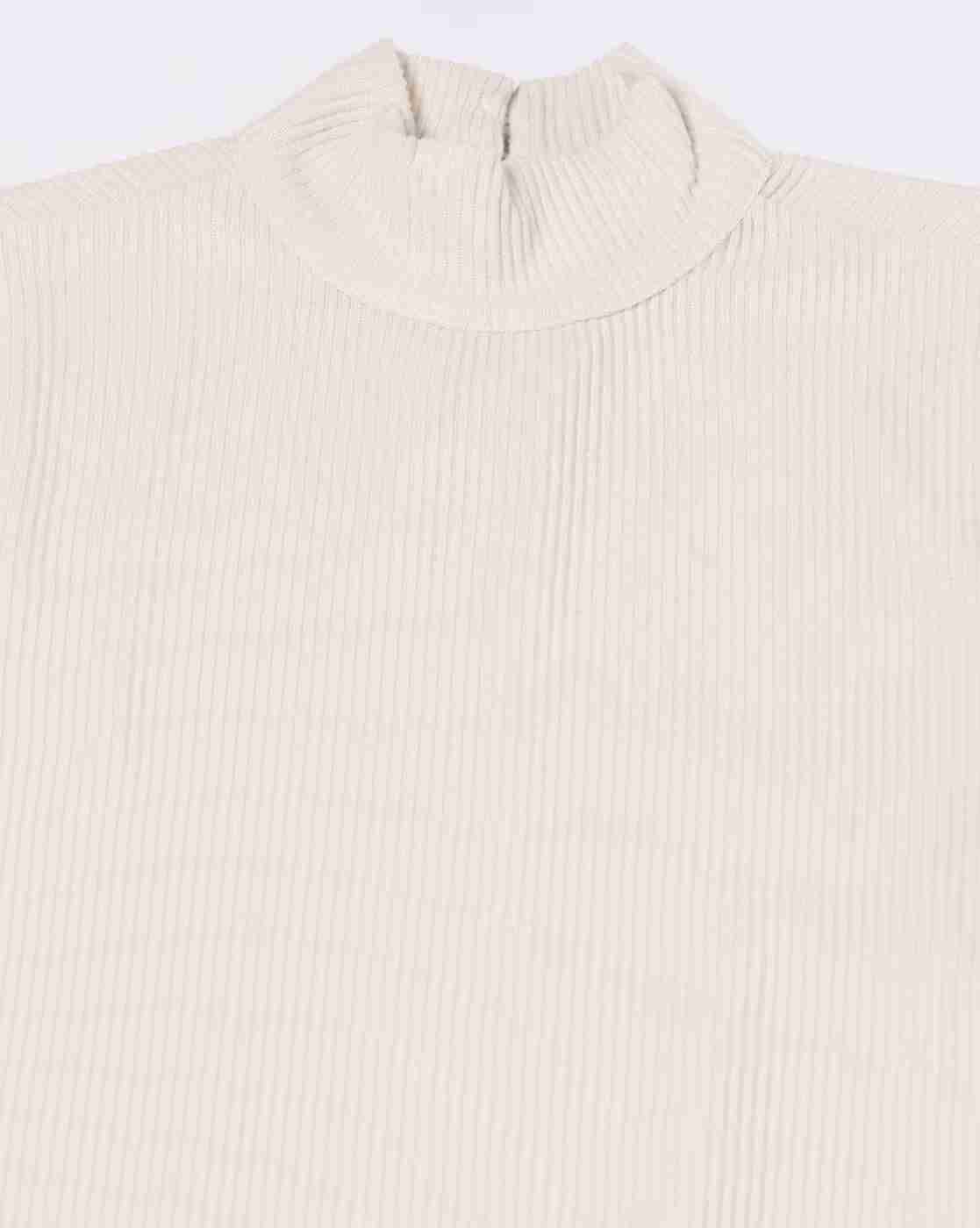 FIG | Women Ribbed Relaxed Fit Top|5