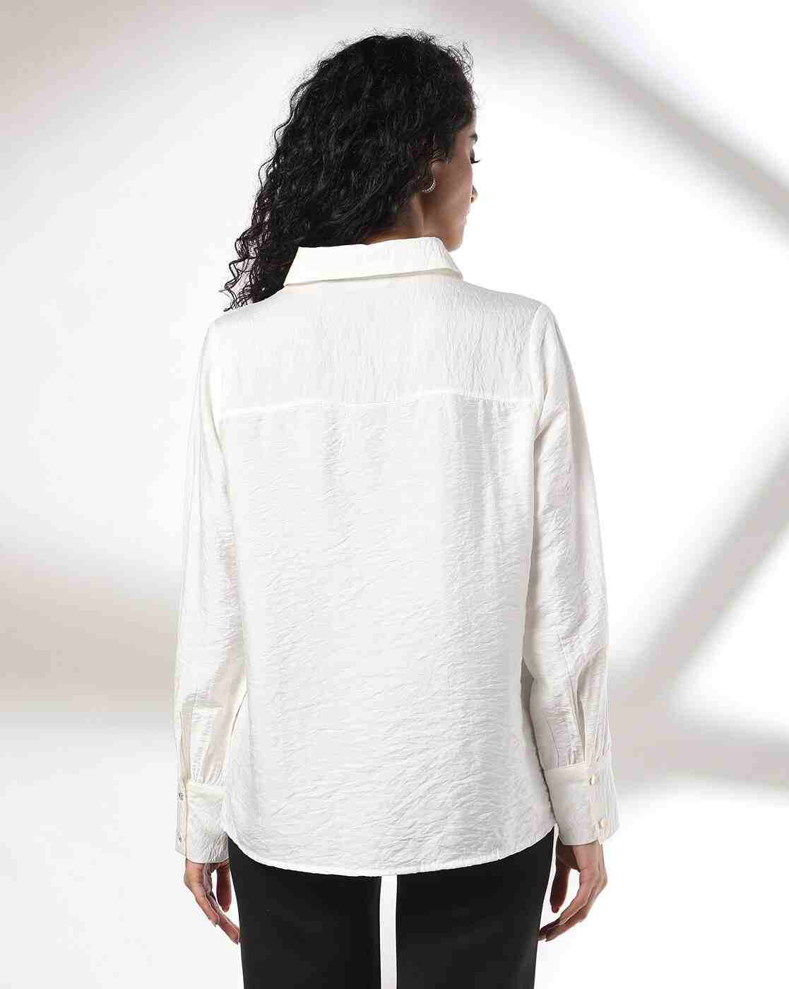 FIG | Women Patterned Relaxed Fit Top|2