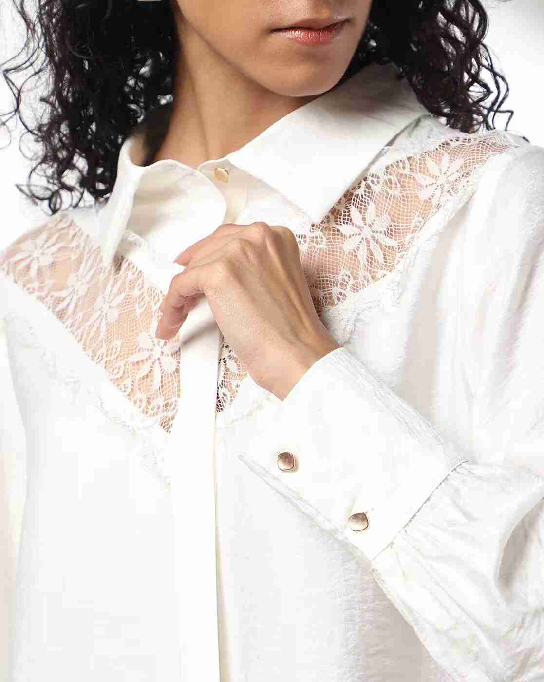 FIG | Women Patterned Relaxed Fit Top|3