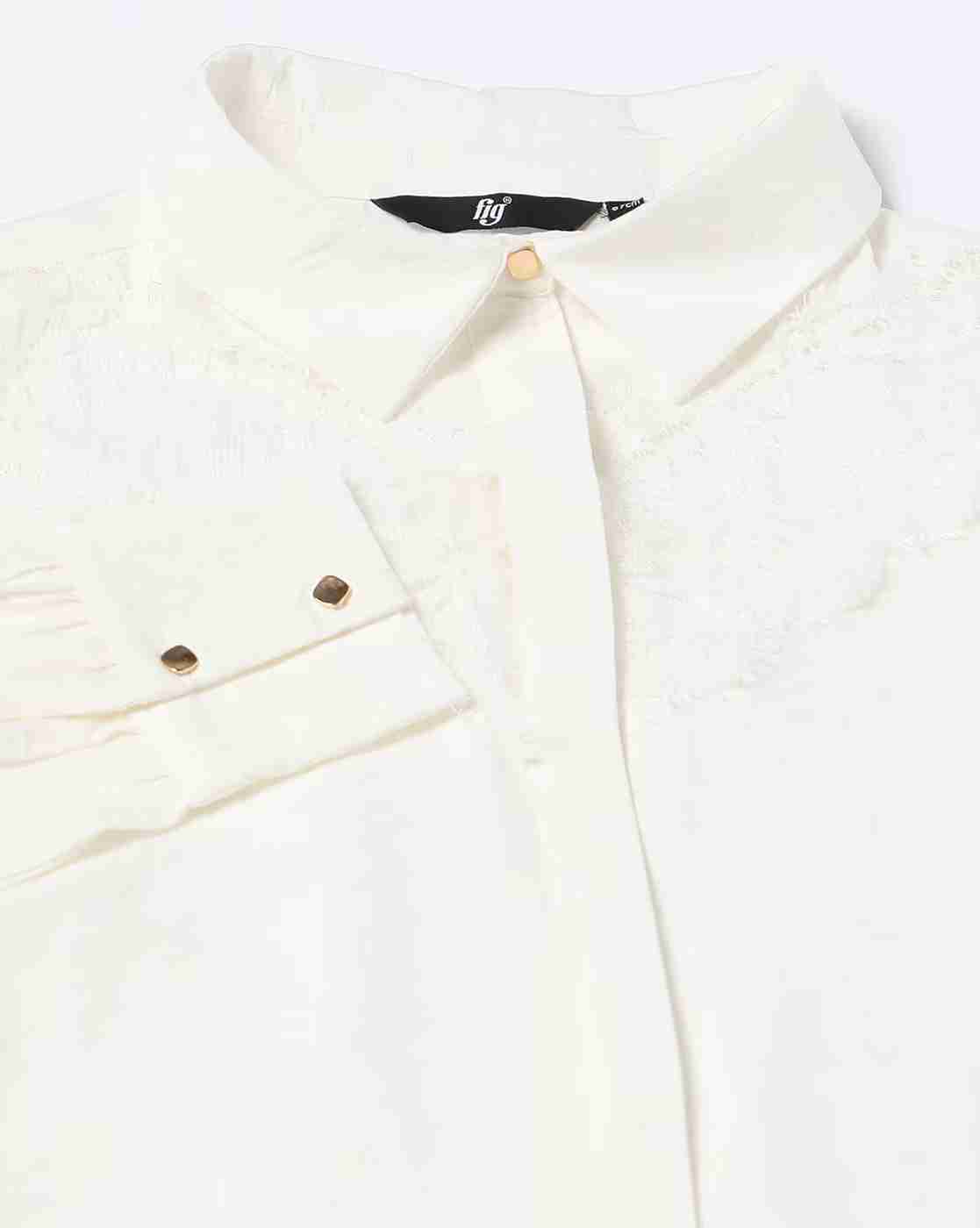 FIG | Women Patterned Relaxed Fit Top|4