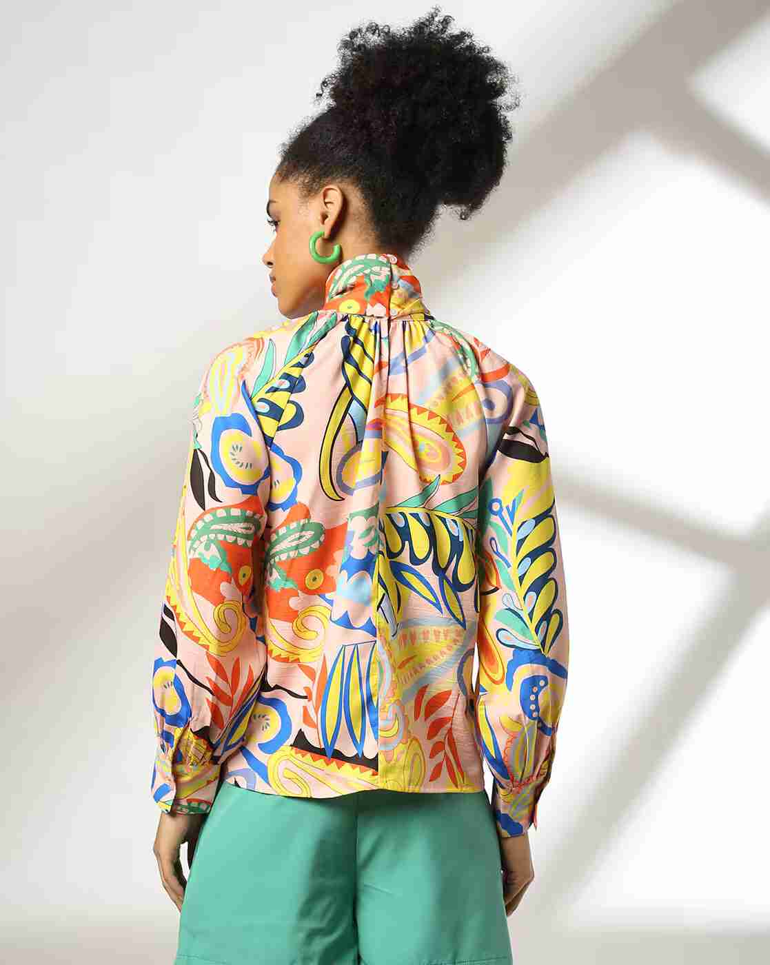 FIG | Women Paisley Print Regular Fit Top|2