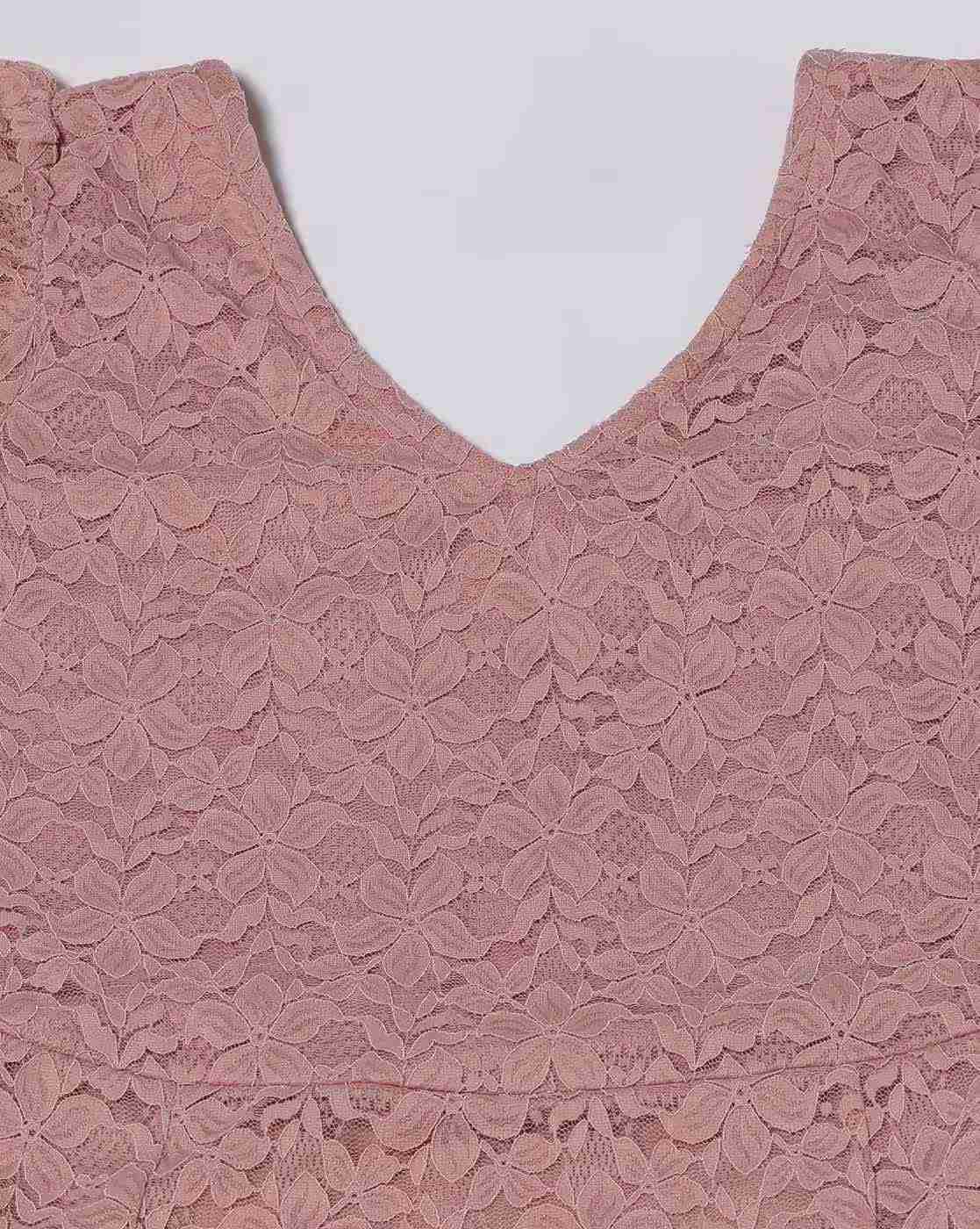 FIG | Women Lace Fit & Flare Dress|4