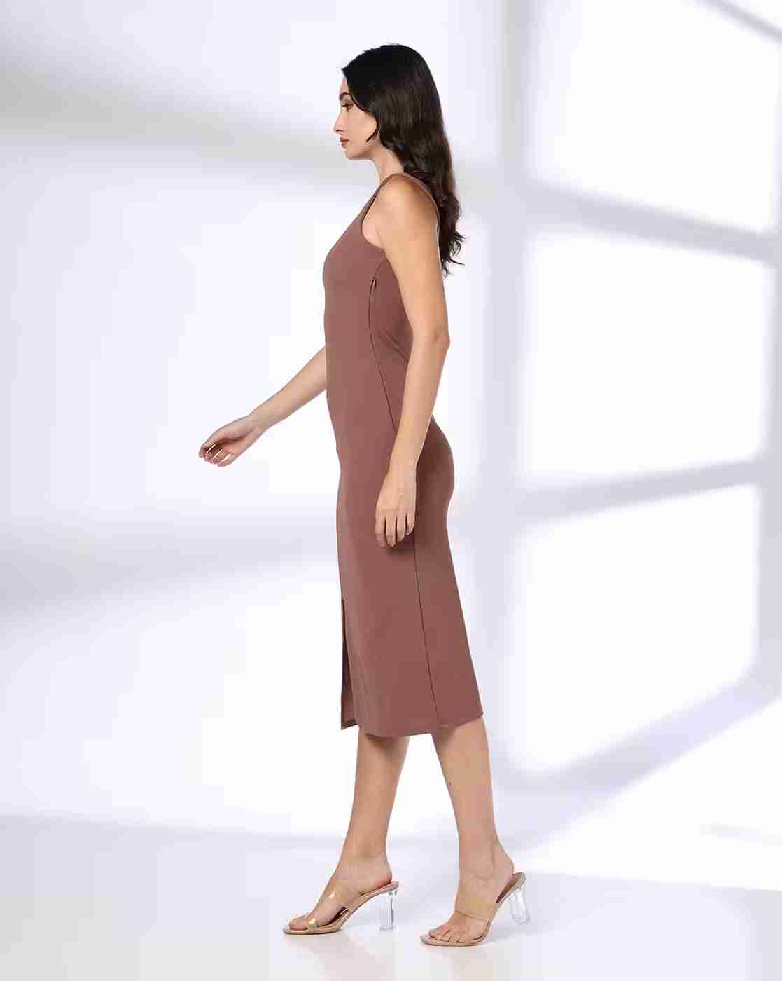 FIG | Women Ruched Bodycon Dress|1