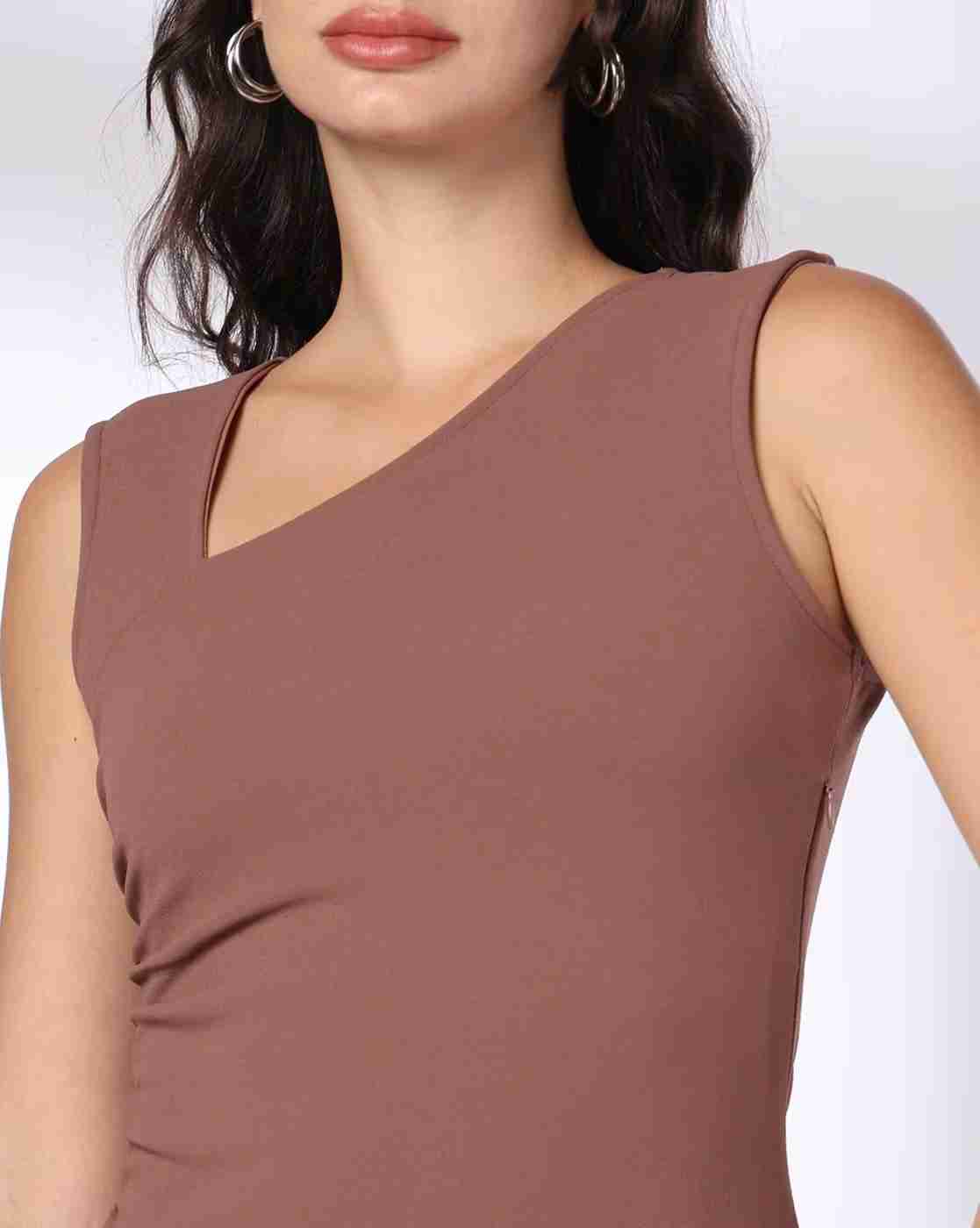 FIG | Women Ruched Bodycon Dress|3