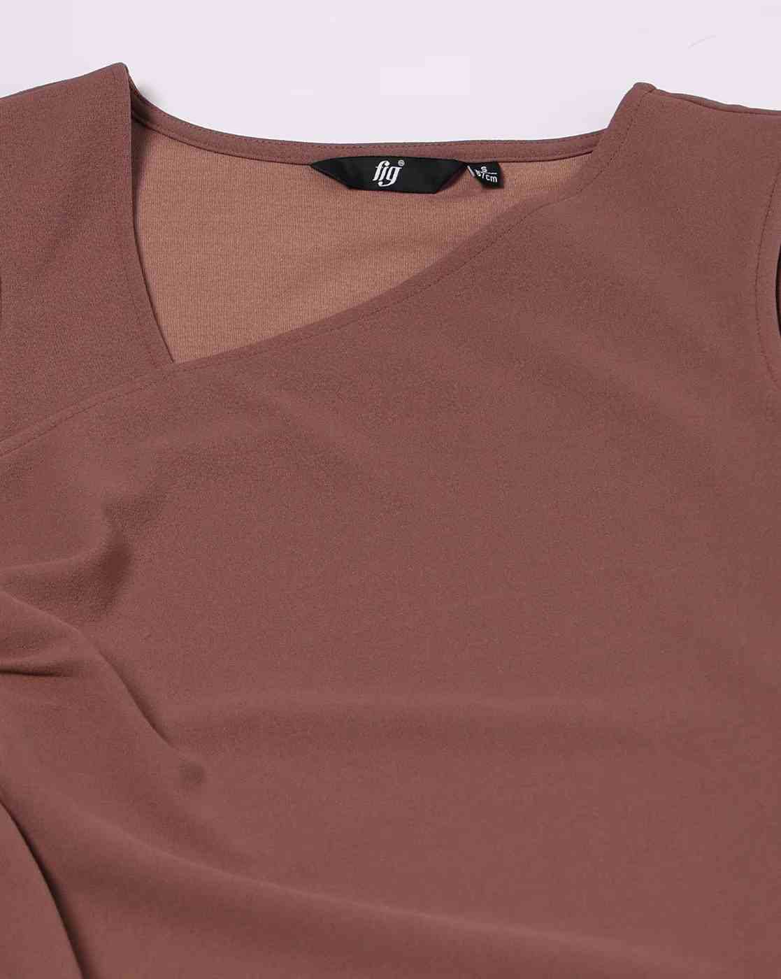 FIG | Women Ruched Bodycon Dress|4
