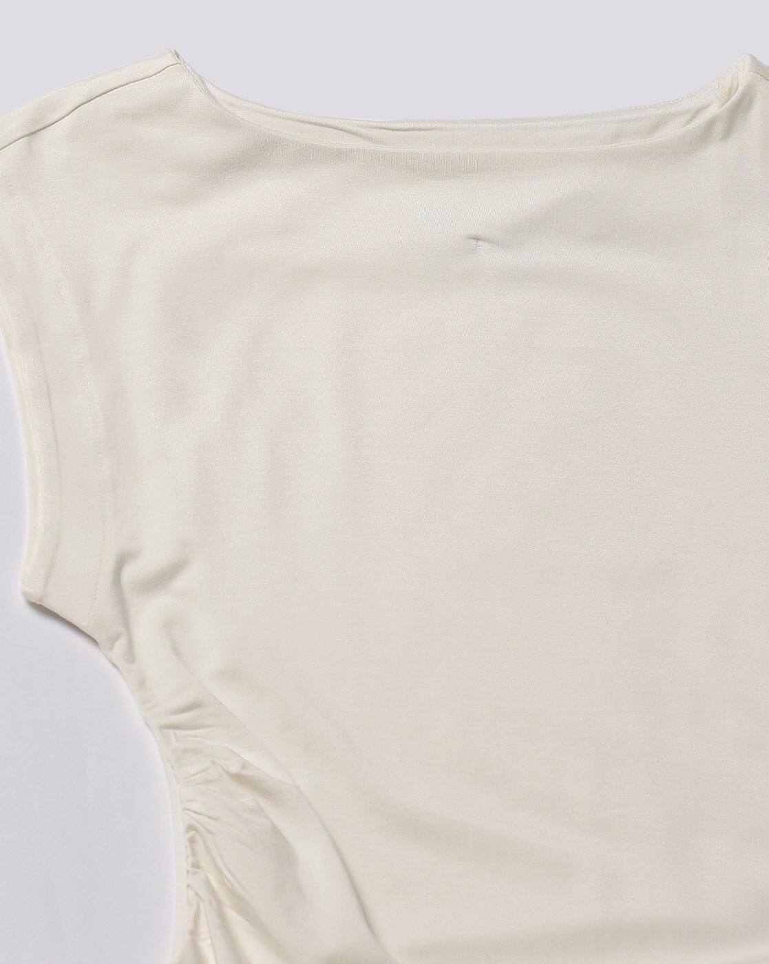 FIG | Women Relaxed Fit Boat-Neck T-Shirt|5