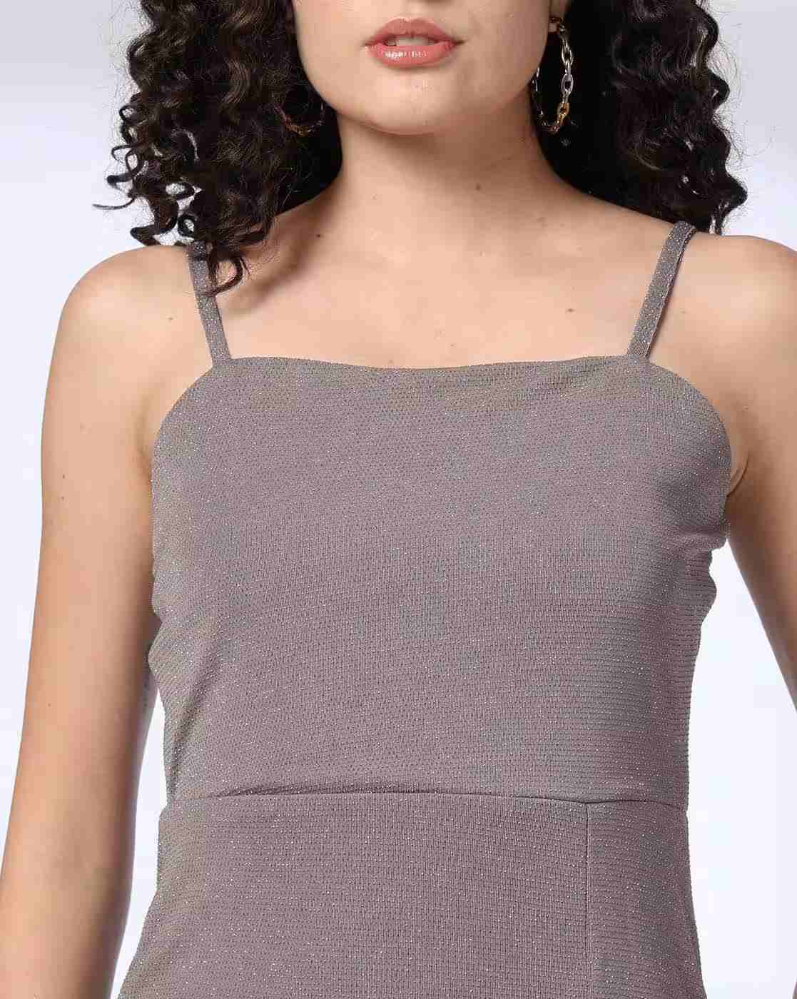 FIG | Women Front Slit Sheath Dress|4