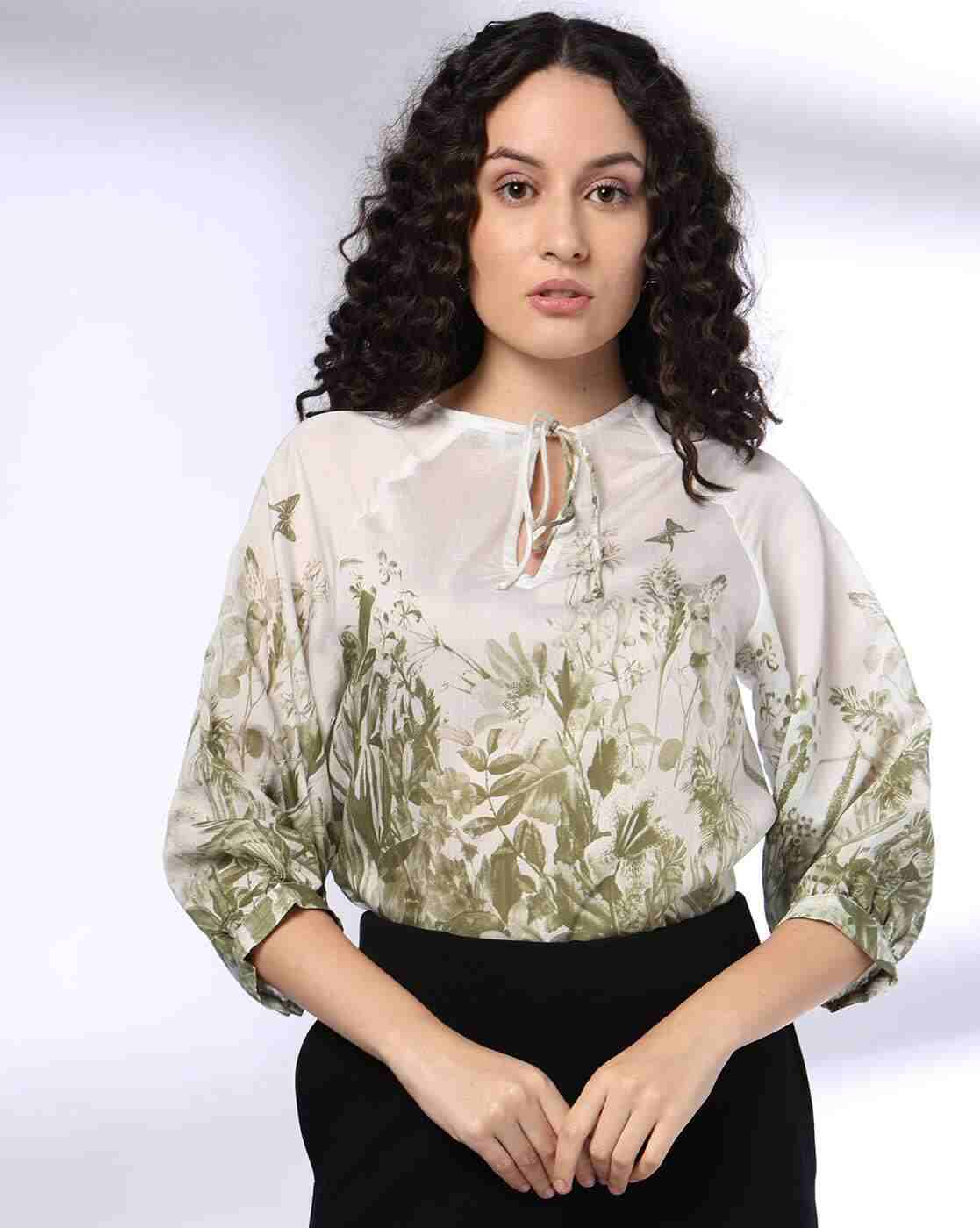 FIG | Women Floral Print Top|0